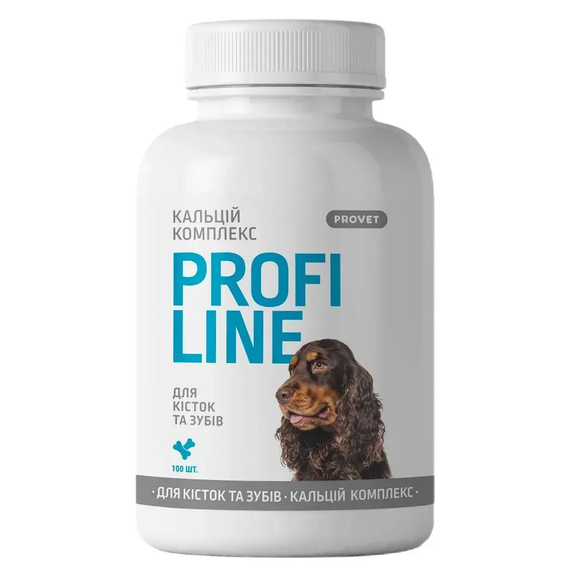 Вітаміни для собак PROVET Profiline Кальцій Комплекс 100 шт