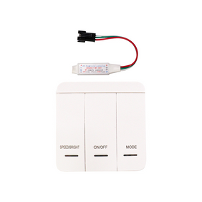 Контролер PROLUM SPI Single color; Вимикач; 3кл; макс:2048px