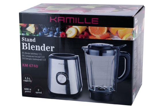 Блендер стационарный Kamille KM-6740 (6740) | Зображення 2