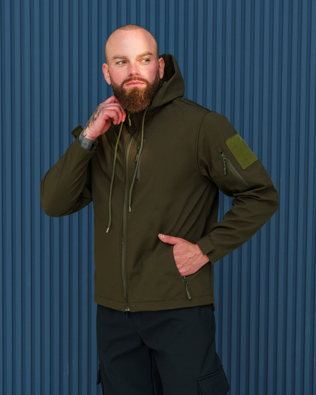 Куртка софтшел спринг хакі S M | Зображення 7