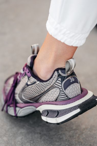 Чоловічі кросівки Ba/enc/aga 3XL весна / літо / осінь 1450 37 23.5 см | Зображення 3