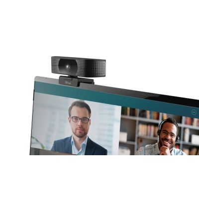 Веб-камера Trust Teza 4K Ultra HD Black (24280) | Зображення 5