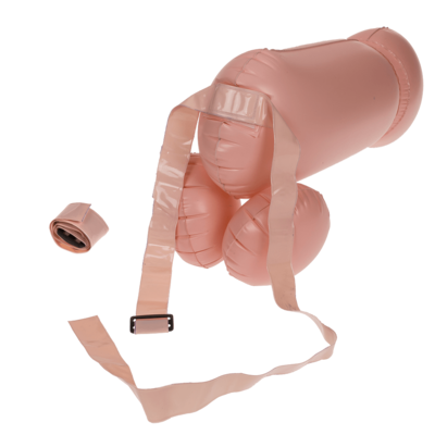 Набор надувных пенисов Inflatable Cock Fighting, 2 шт. Sex Aura | Зображення 4