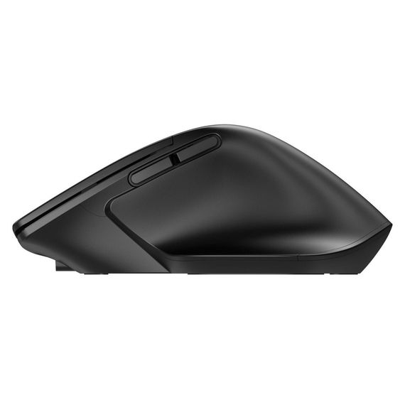 Мишка OfficePro M395B Silent Click Ergonomic Wireless Black (M395B) | Зображення 2