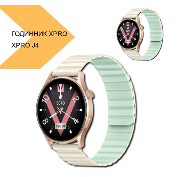 Смарт Годинник Яскравий 1,69 сенсорний екран XPRO J4 (37868-01_1527) | Зображення 2