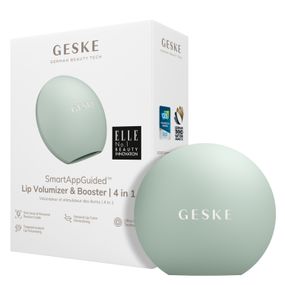 Пристрій для збільшення обʼєму губ GESKE Lip Volumizer&Booster 4в1 Small green