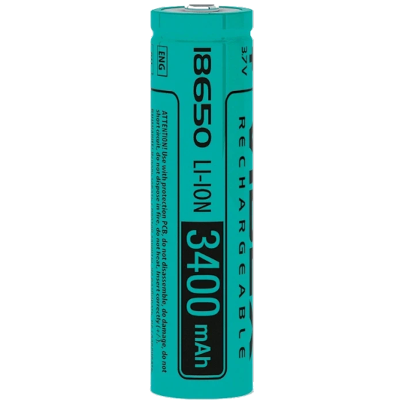 Videx Li-Ion 18650 3400mAh Аккумулятор - Батарейки