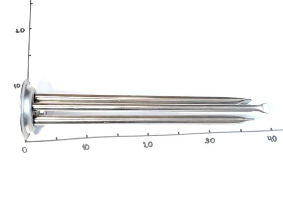 Фланец колба D92 для бойлера Electrolux,Termal,Thermex под сухие тэны | Зображення 2