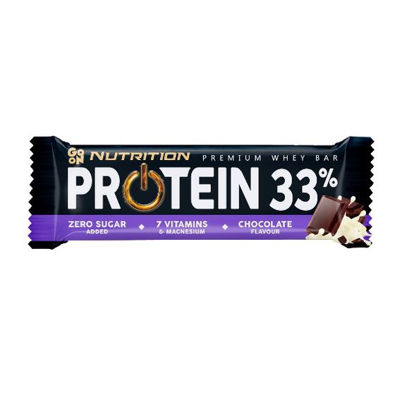 Протеїновий батончик Go On Nutrition Protein 33% Bar Chocolate 50 g | Зображення 1
