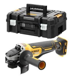 Шлифмашина угловая - болгарка аккумуляторная бесщёточная 125мм DeWALT DCG406NT