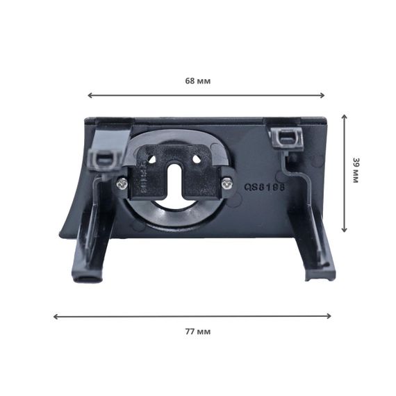 Кріплення серії QIV під камеру переднього огляду для Volkswagen FQVW198 (рамка під плафон) | Зображення 1
