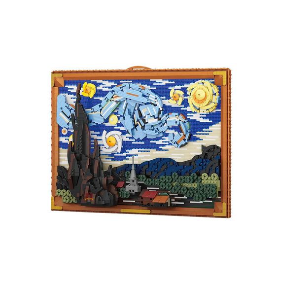 Конструктор LOZ mini The Starry Night (1066) | Зображення 3