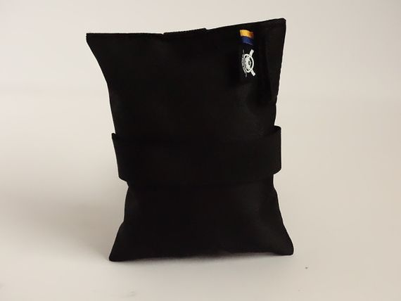 Подушка для стрільби під приклад прямокутний 150 на 190 мм чорний | Зображення 1