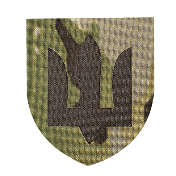 Шеврон Camotec ЗСУ Сухопутні війська (7*8) Multicam (9060)