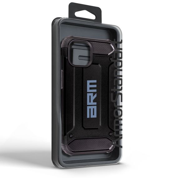 Чохол до мобільного телефона Armorstandart Panzer Apple iPhone 15 Black (ARM73738) | Зображення 6