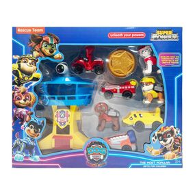 Детский игровой набор "Щенячий патруль" H-06B с транспортом