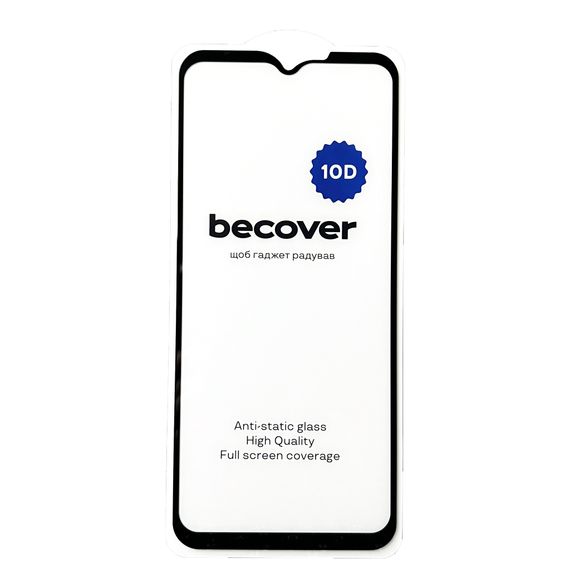 Скло захисне BeCover Samsung Galaxy Xcover7 10D Black (711363) | Зображення 1
