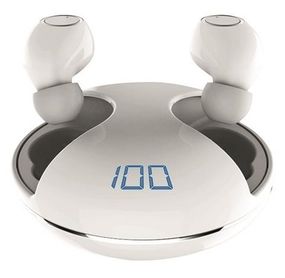 Наушники 2E RainDrops Х True Wireless Waterproof Mic White (2E-EBTWRDXWH)