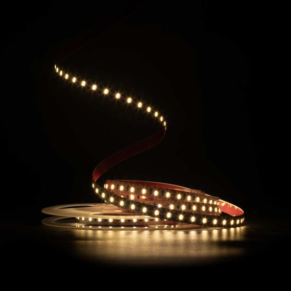 Світлодіодна LED стрічка PROLUM 24V 2835\120 IP20 Series "SG" Білий+Тепло-Білий (2700-6500K) | Зображення 1