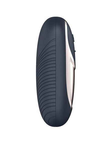 Мощный вибратор Satisfyer Lay-On - Dark Desire, водонепроницаемый,15 режимов работы sexstyle | Зображення 2
