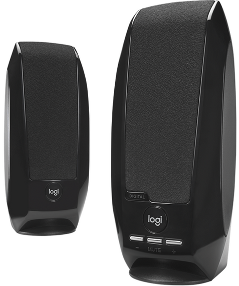 Акустика Logitech S150 Black 2.0 OEM (980-000029)