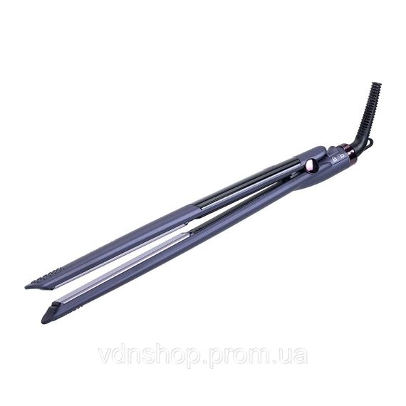 Випрямляч для волосся 50 Вт до 230 градусів, стайлер для вирівнювання волосся та завивки Sokany SK-1929 | Зображення 3