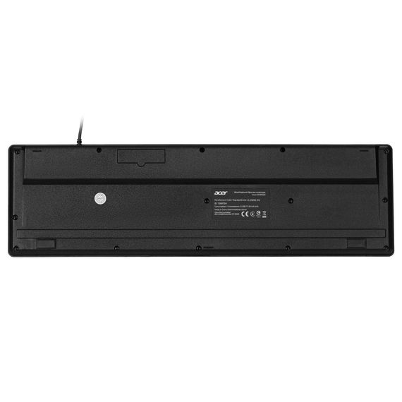 Клавіатура Acer OKW020 USB Black (ZL.KBDEE.013) | Зображення 1