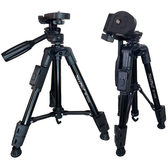 Штатив NeePho NP-3160S для съемки 30-68.5см с держателем+пульт Black | Зображення 2