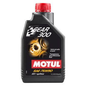 Трансмісійна олива Motul GEAR 300 75W-90 1л.