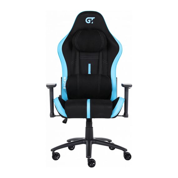 Крісло ігрове GT Racer X-2565 Black/Blue | Зображення 1