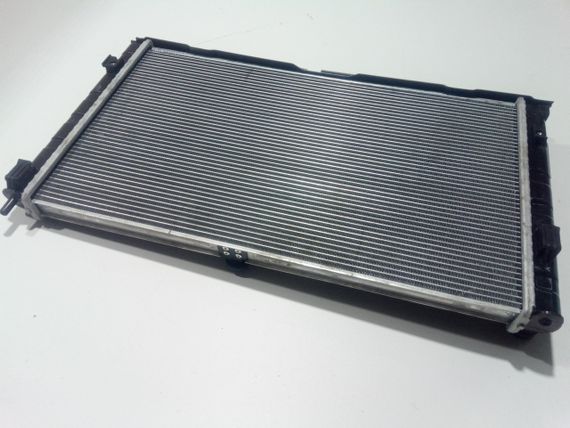 Радіатор охолодження ВАЗ 2170 алюм. з кондиц. Panasonic, Лузар (LRC 01272b) (2172-1300010-40) | Зображення 1