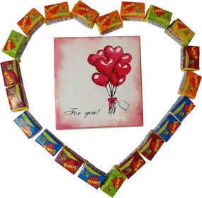 Подарунковий набір для закоханих Мега Подарунок (213312)