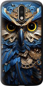Чехол на Motorola MOTO G4 PLUS Сова v2 "5649u-953-17620"
