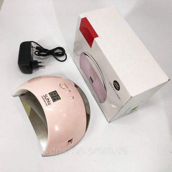 Сушка для педикюру, Якісна лампа для нігтів Сушарка для звичайного лаку нігтів YR-46 | Зображення 9