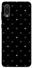 Чохол IBANAN Серця для Samsung Galaxy A02