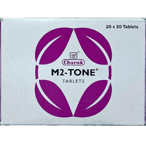 Комплекс при менопаузе Charak M2 Tone 30 Tabs