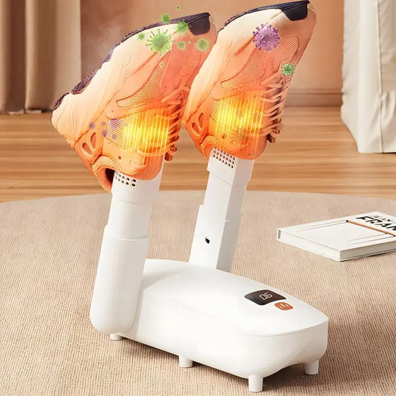 Електрична сушарка для взуття SHOE DRYER LY-481, 4 режими роботи, 300 вт | Зображення 2