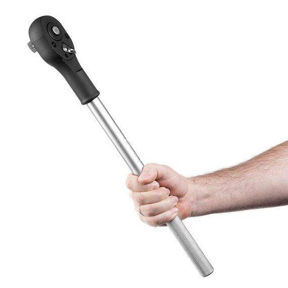 Рукоятка з храповим механізмом 3/4", 500 мм, PROF INTERTOOL ET-7005 | Зображення 4