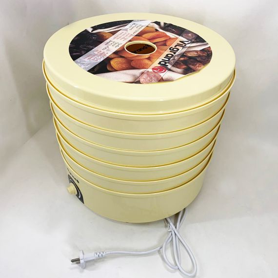 Сушарка електрична для фруктів VILGRAND, Електросушарка для грибів Сушильний апарат ягід GC-71 | Зображення 3