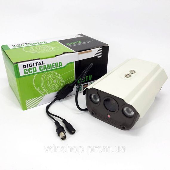 Камера с функцией удаленного доступа Camera, Поворотная видеокамера, Видеонаблюдение уличное RI-69 | Зображення 1