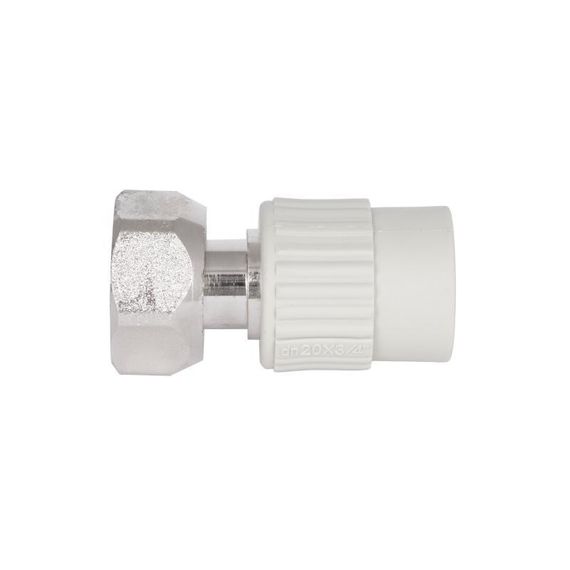 Муфта PPR евроконус с накидной гайкой Blue Ocean 20х3/4" ВР | Зображення 4