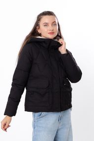 Куртка жіноча (демісезон) Носи своє М Чорний (p-15399-176334)