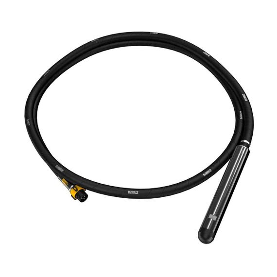 Гнучкий вал та вібробулава POWERSHIFT DeWALT DCPS3595