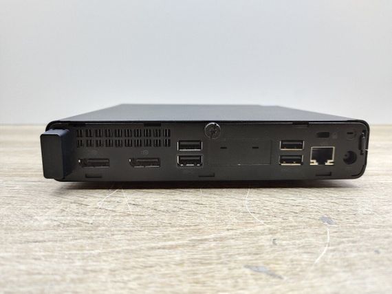 Неттоп HP ProDesk 600 G5 Desktop Mini USFF / Intel Core i5-9500T (6 ядер по 2.2 - 3.7 GHz) / 16 GB DDR4 / 512 GB SSD M.2 / Intel UHD Graphics 630 б/у | Зображення 5