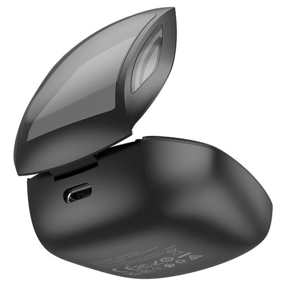 Бездротові навушники HOCO EW28 Magic true wireless BT gaming headset Black | Зображення 3