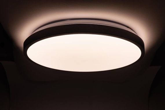 RING матовий 80W 480*60мм 3000К-6500К з ДК срібний | Зображення 5