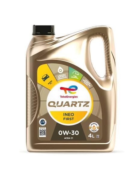 Моторна олива Total QUARTZ Ineo First 0w30 4л
