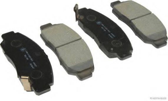 Колодки гальмівні дискові передні HONDA FR-V (вир-во Jakoparts) HERTH+BUSS JAKOPARTS J3604051 на HONDA STREAM (RN)
