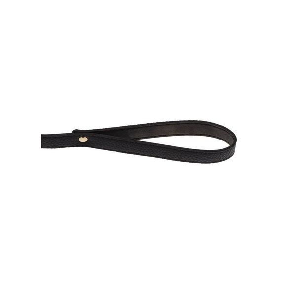 Повідець ланцюг із петлею зі штучної шкіри Statement Leash золотистий, 75 см Sex Aura | Зображення 7