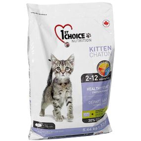 1st Choice Kitten Healthy Start 5.44 кг Фест Чойс сухой корм для котят